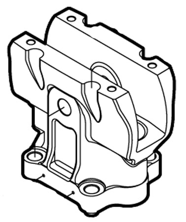 Back Head - Vibration Reduced